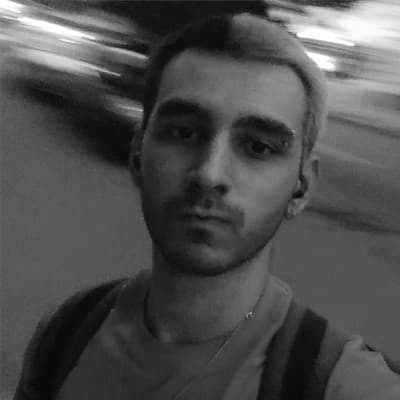 Black-and-white picture